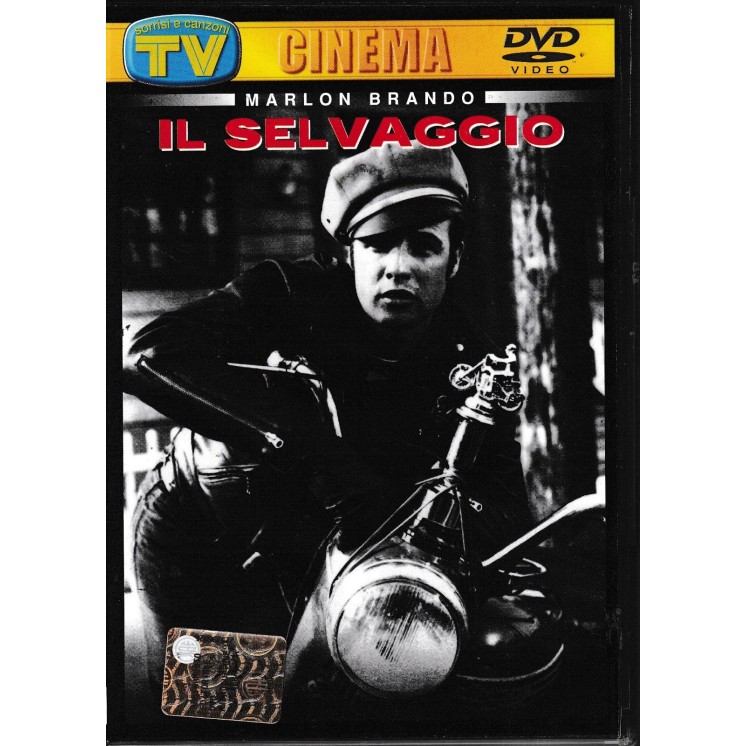 DVD Il selvaggio ITA usato EDITORIALE ed. Tv Sorrisi e Canzoni B61
