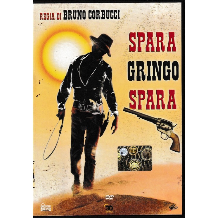 DVD Spara Grinco spara ITA usato EDITORIALE ed. Hobby Work B61