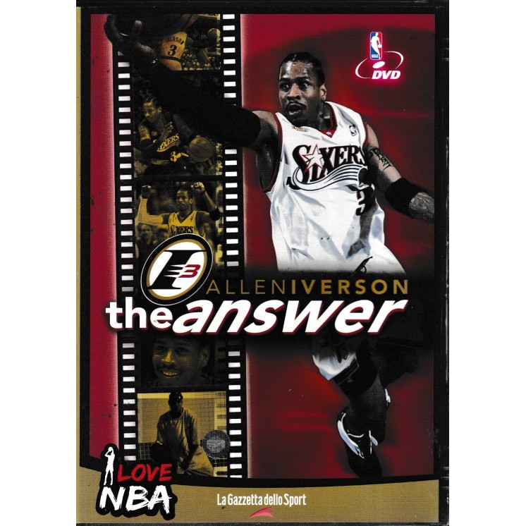 DVD I love NBA 6 : Allenversion the answer ITA usato EDIT. ed. Gazzetta B61