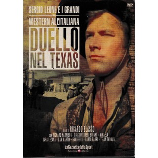 DVD Western italiana 16 : Duello nel Texas ITA usato EDIT. ed. Gazzetta B61