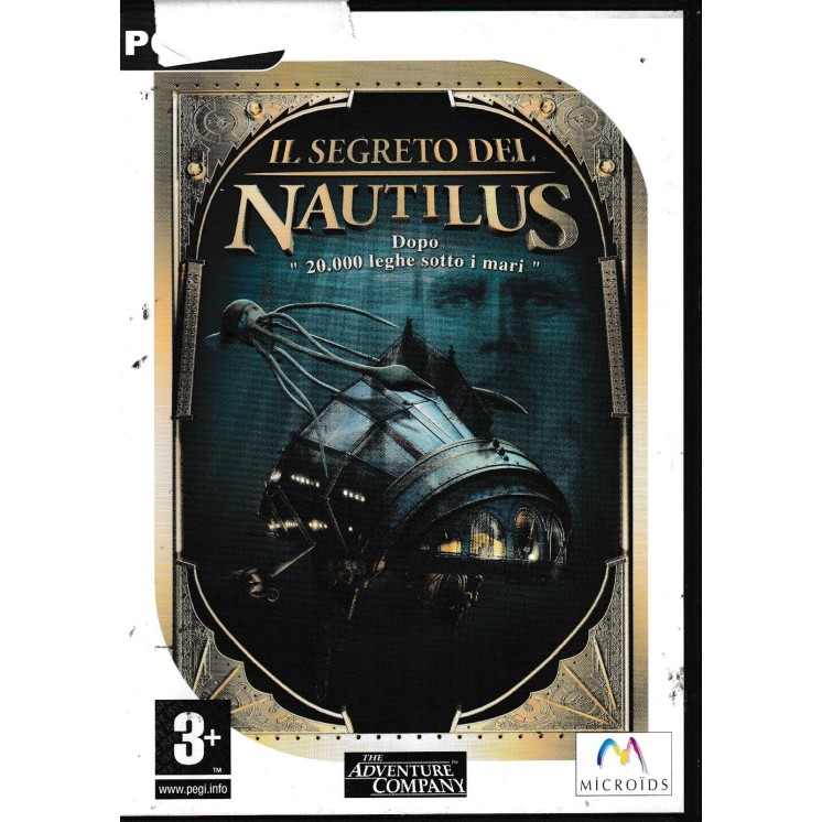 Videogioco PC : Segreto Nautilus ITA usato ed. Microids B65
