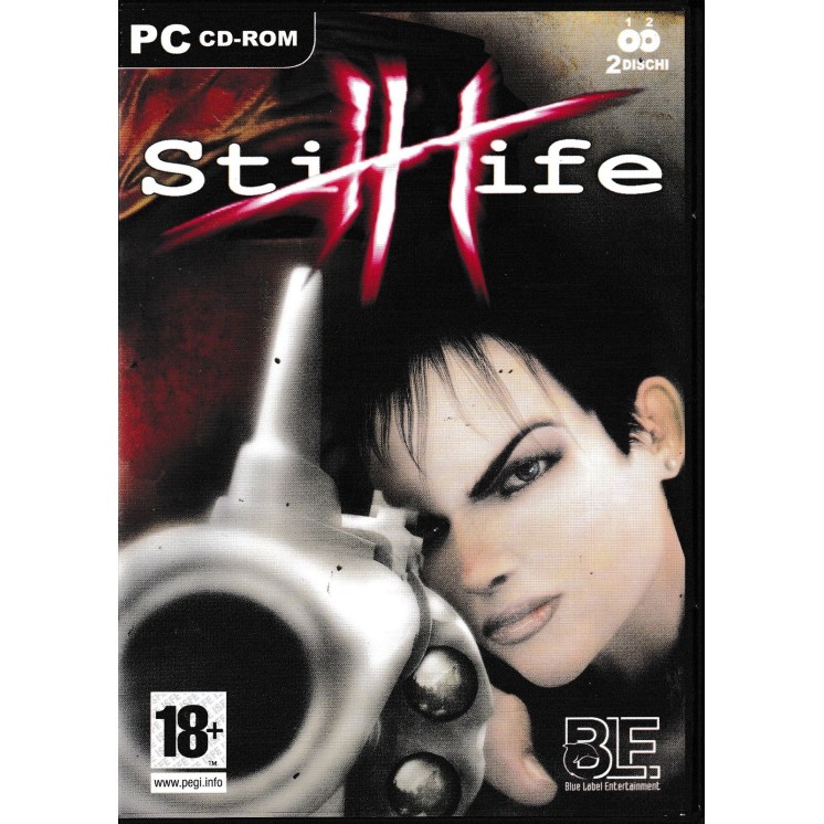 Videogioco PC : Still life 2 dischi ITA usato ed. Blue Label B65