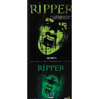 Videogioco PC : Ripper 6 dischi ITA usato ed. Game Tek B65