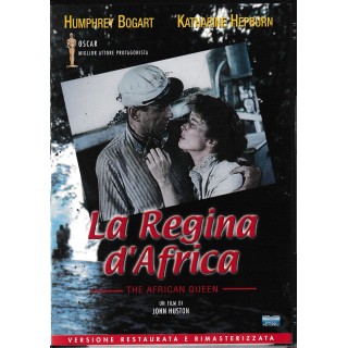 DVD La regina d'Africa versione restaurata ITA usato ed. Eagle Pictures B65