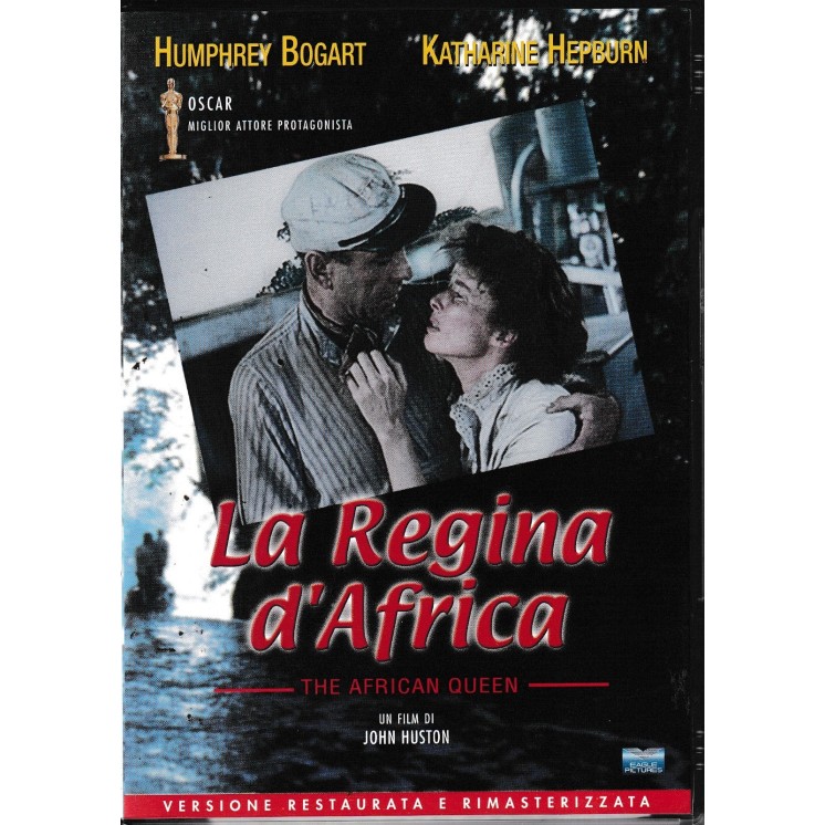 DVD La regina d'Africa versione restaurata ITA usato ed. Eagle Pictures B65