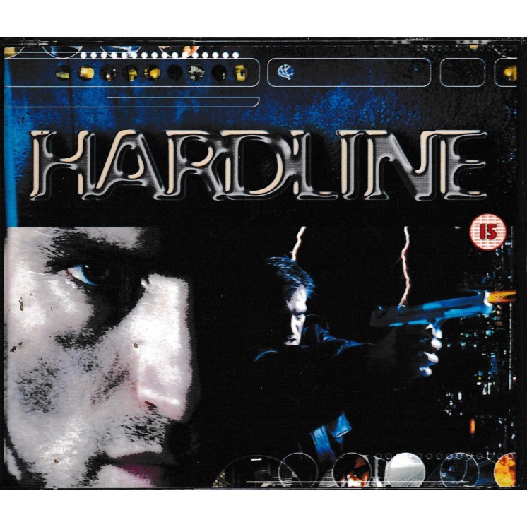 Videogioco PC : Hardline 3 dischi ITA usato EDITORIALE ed. Virgin B77