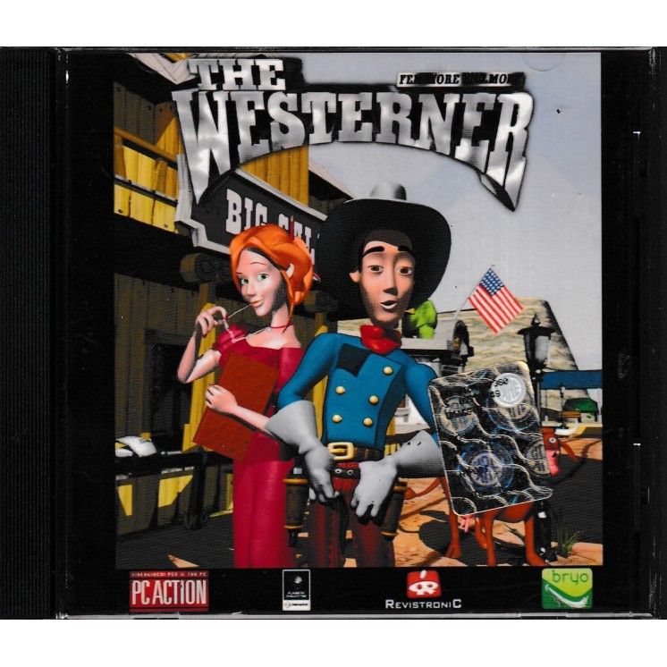 Videogioco PC : The westerner ITA usato EDITORIALE ed. Revistronic B77