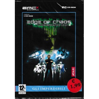 Videogioco PC : Edge of chaos indipendence war 2 ITA nuovo ed. EMC B77