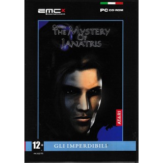 Videogioco PC : Gooka the mystery of Janatris ITA usato ed. Atari B77