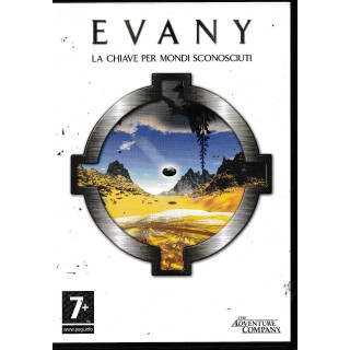 Videogioco PC : Evany chiave mondi ITA usato ed. Adventure Company B78