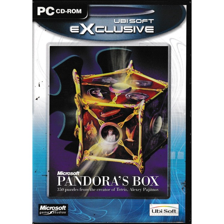 Videogioco PC : Pandora's box ITA usato ed. Ubisoft B78