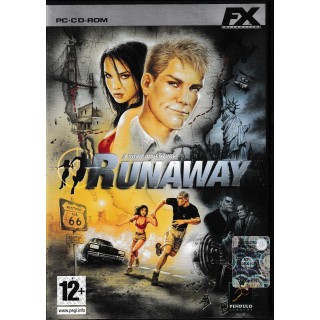 Videogioco PC : Runaway 4 dischi ITA usato ed. FX Interactive B78