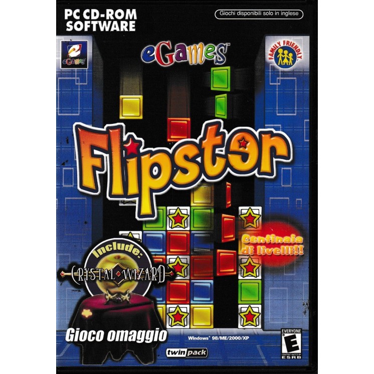 Videogioco PC : Flipster ITA usato ed. Everyone B78