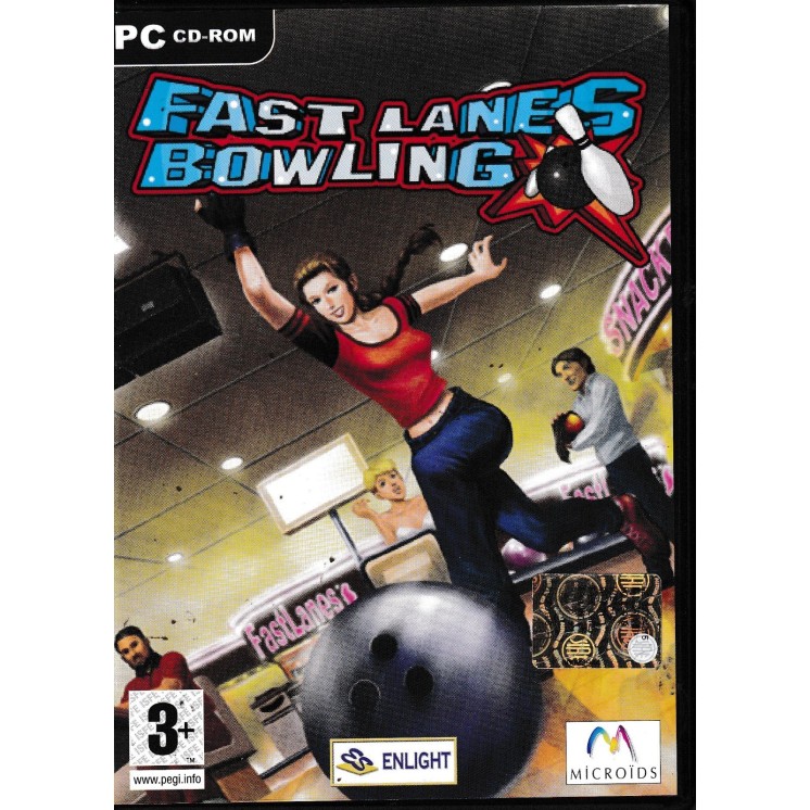 Videogioco PC : Fast lanes bowling ITA usato ed. Microids B78