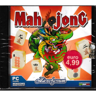 Videogioco PC : Mah jong ITA nuovo EDITORIALE ed. Microforum B78