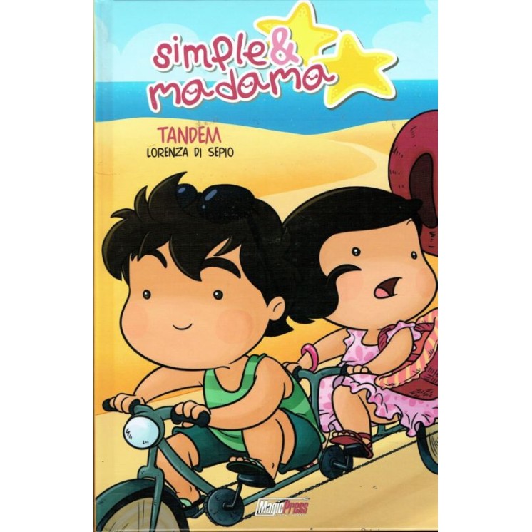 Simple e Madama di Lorenza di Sepio ROVINATO ed. Magic Press FU41
