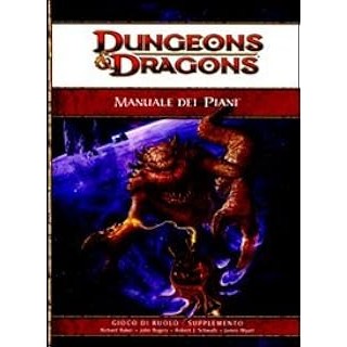 Dungeons Dragons manuale dei piani di Baker CARTONATO ed. Wizard FF17