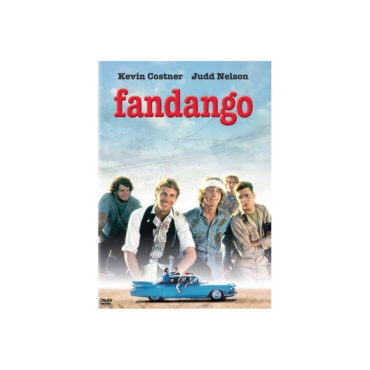 DVD Fandango ITA nuovo EDITORIALE ed. Warner Bros B72
