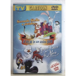 DVD 2 Film in un unico dvd ITA nuovo EDITORIALE ed. TV Sorrisi Canzoni B72