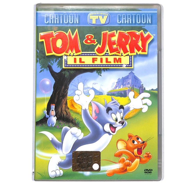 DVD Tom e Jerry il film ITA nuovo EDITORIALE ed. TV Sorrisi Canzoni B72