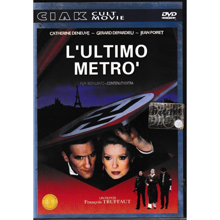 DVD Ciak cult movie: L'ultimo metro' ITA nuovo EDITORIALE ed. BIM B64