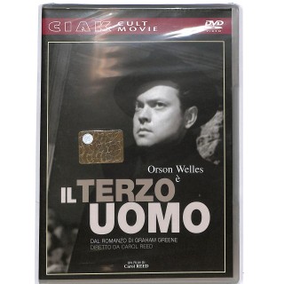 DVD Ciak cult movie: Il terzo uomo ITA nuovo EDITORIALE ed. Qmedia B64