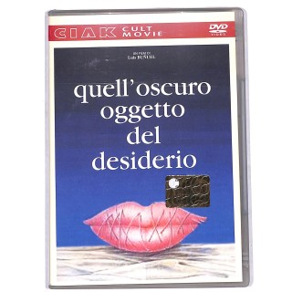 DVD Ciak: Quell'oscuro oggetto del desiderio ITA nuovo EDIT. ed. San Paolo B64