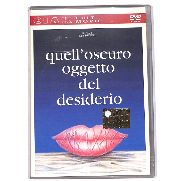 DVD Ciak: Quell'oscuro oggetto del desiderio ITA nuovo EDIT. ed. San Paolo B64