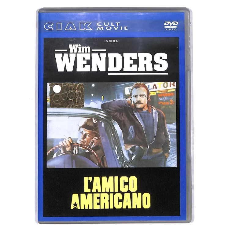 DVD Ciak cult movie: L'amico americano ITA nuovo EDITORIALE ed. RHV B64