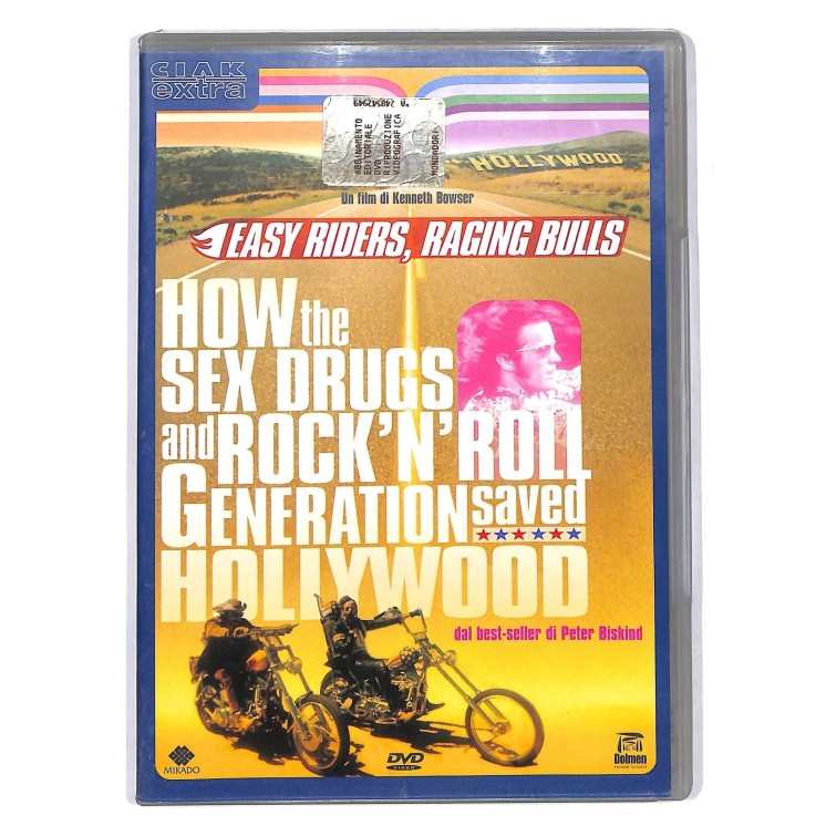 DVD Ciak extra: Easy riders, raging bulls ITA nuovo EDITORIALE ed. Dolmen B64
