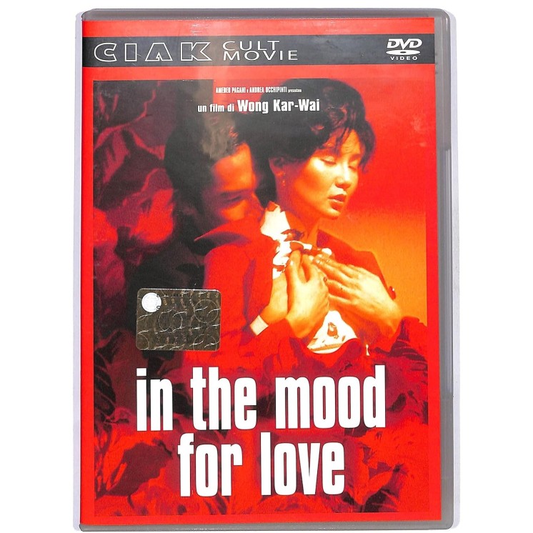 DVD Ciak cult movie : In the mood for love ITA nuovo EDITORIALE ed. Ciak B75