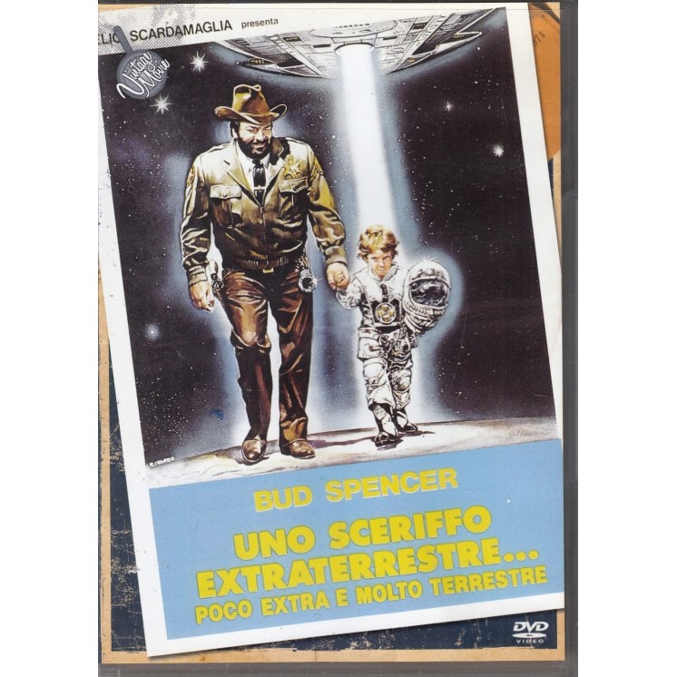 DVD Uno sceriffo extraterrestre ITA nuovo EDITORIALE ed. Eagle Pictures B31