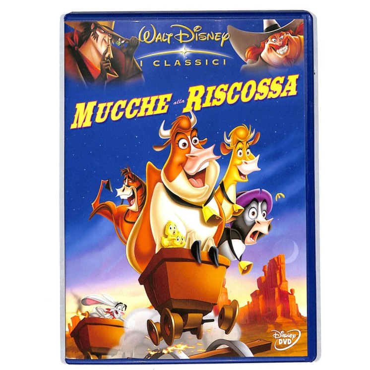 DVD Mucche Alla Riscossa ITA nuovo ed. Disney B63