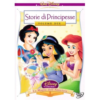 DVD Storie di principesse 2 magia dell'amicizia ITA nuovo ed. Disney B63