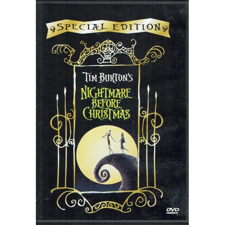 DVD Nightmare before Christmas special edition ITA nuovo ed. Touchstone B63