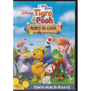 DVD Tigro e Pooh amici di coda ITA nuovo EDITORIALE ed. Disney B63