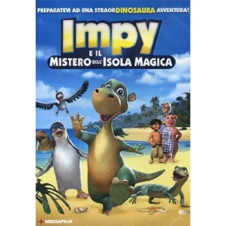DVD Impy e il mistero dell'isola magica ITA nuovo EDITORIALE ed. Mediafilm B63