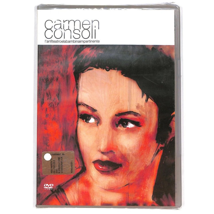 DVD Carmen Consoli anfiteatro bambina ITA nuovo EDIT. ed. Tv Sorrisi Canzoni B63