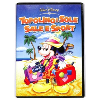 DVD Topolino Sole sale e sport ITA nuovo ed. Disney B07