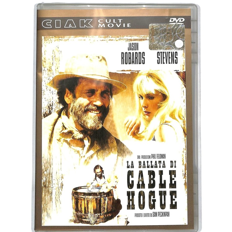 DVD Ciak cult movie : La ballata Cable hogue ITA nuovo EDITORIALE ed. Ciak B07