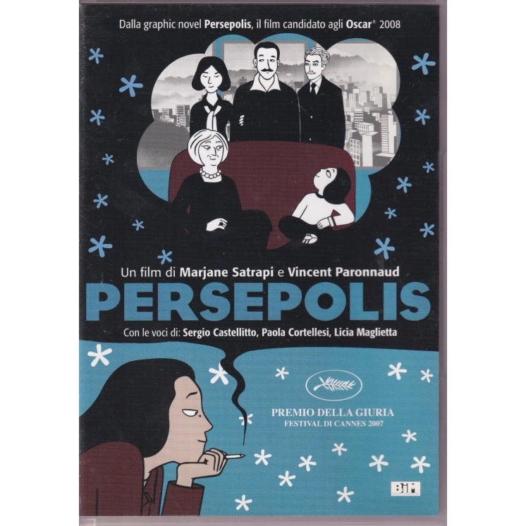 DVD Persepolis ITA nuovo EDITORIALE ed. BIM B63