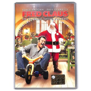 DVD Fred Claus un fratello sotto l'albero ITA nuovo EDITORIALE Warner Bros B63