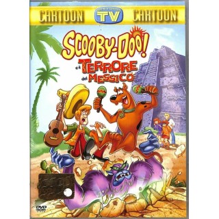 DVD Scooby-Doo e il terrore del messico ITA nuovo EDIT. TV Sorrisi Canzoni B67