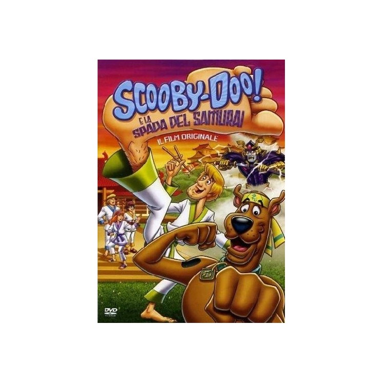 DVD Scooby-Doo e la spada del samurai ITA nuovo EDITORIALE Warner Bros B52