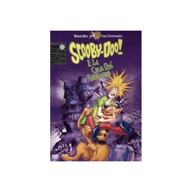 DVD Scooby-Doo e la casa dei fantasmi ITA nuovo EDITORIALE Warner Bros B65