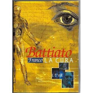 DVD Franco Battiato La Cura live ITA nuovo EDITORIALE ed. Tv Sorrisi Canzoni B62