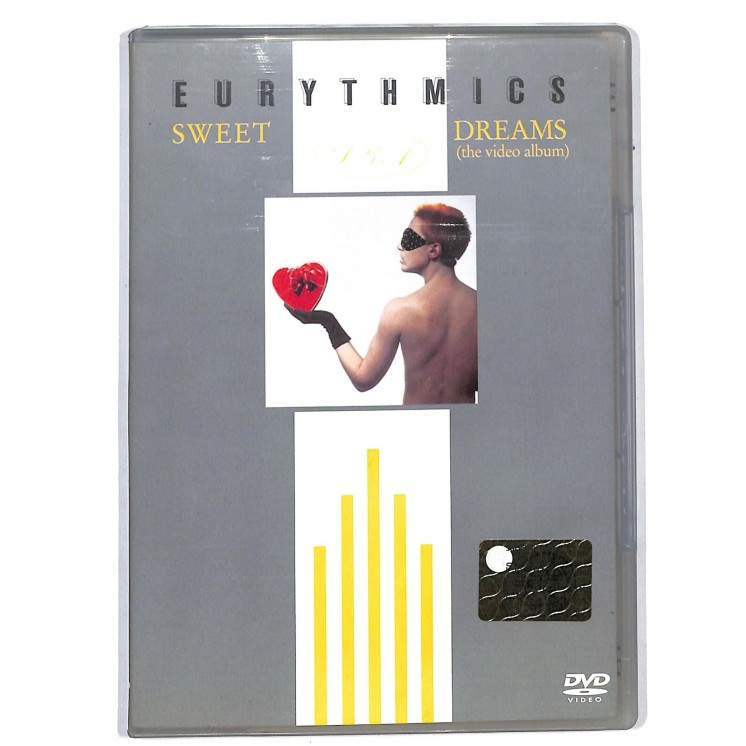 DVD Eurythmics sweet dreams ITA nuovo EDITORIALE ed. Tv Sorrisi Canzoni B62