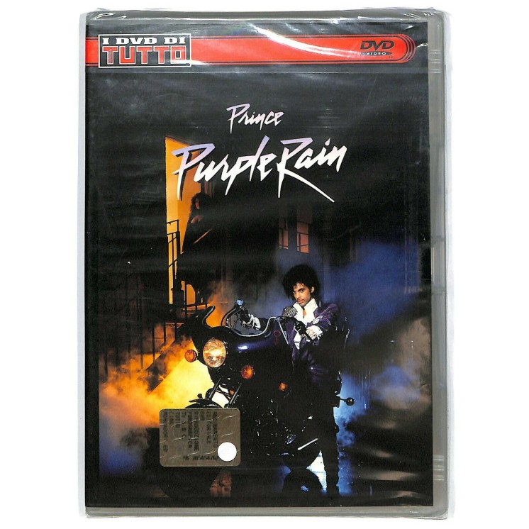 DVD Prince Purple rain ITA nuovo EDITORIALE ed. Warner Bros B62