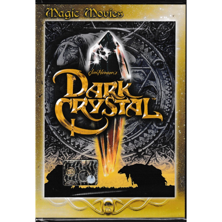 DVD Magic movies: Dark Crystal ITA nuovo EDITORIALE ed. Mondadori B60