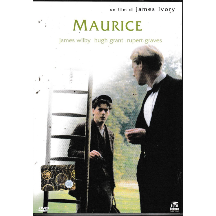DVD Maurice ITA nuovo EDITORIALE ed. Dolmen home video B60